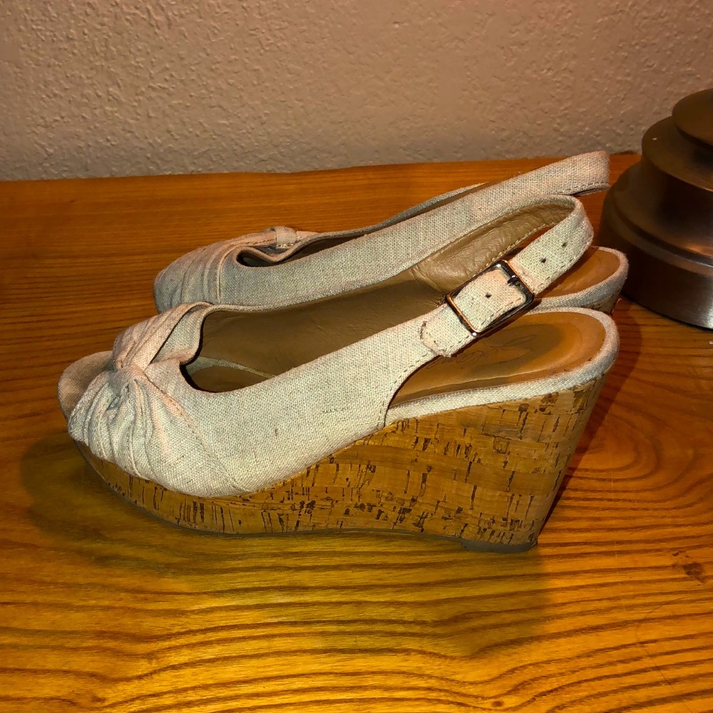 Wedge heels- 6M
